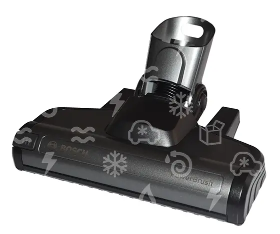 turbohubice tyčového vysavače BOSCH, PowerBrush (11038979)